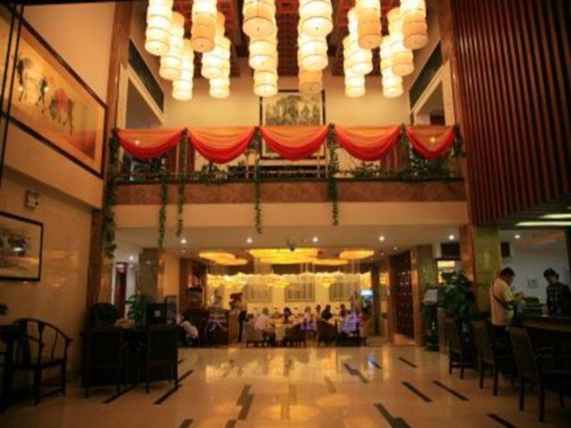 Huangshan Baiyun Hotel Exteriör bild