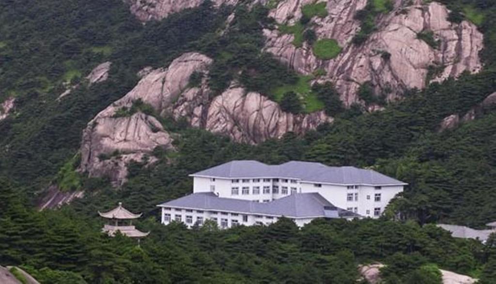 Huangshan Baiyun Hotel Exteriör bild