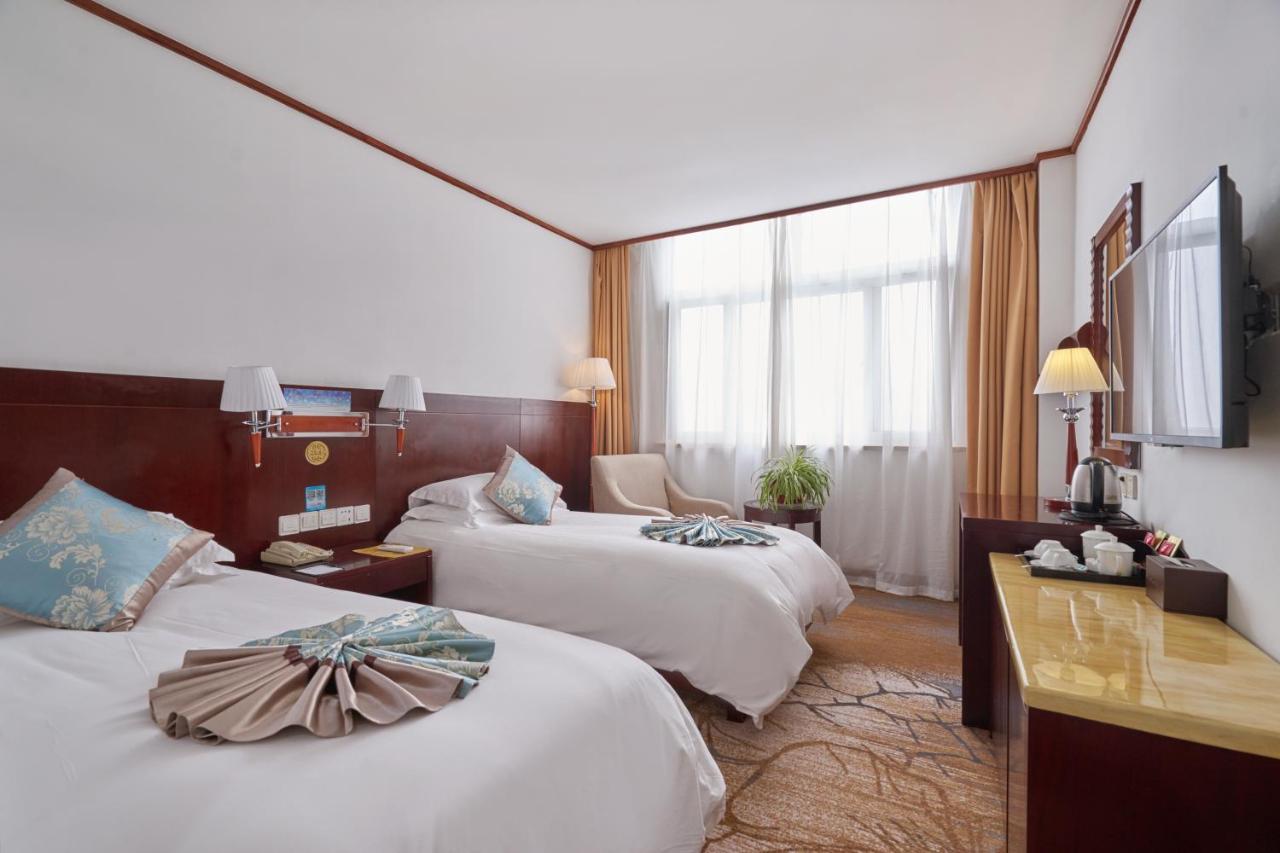 Huangshan Baiyun Hotel Exteriör bild