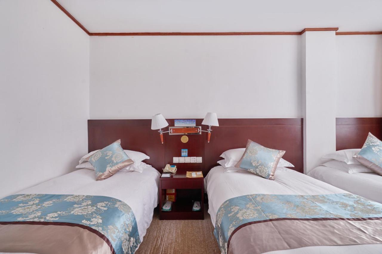 Huangshan Baiyun Hotel Exteriör bild