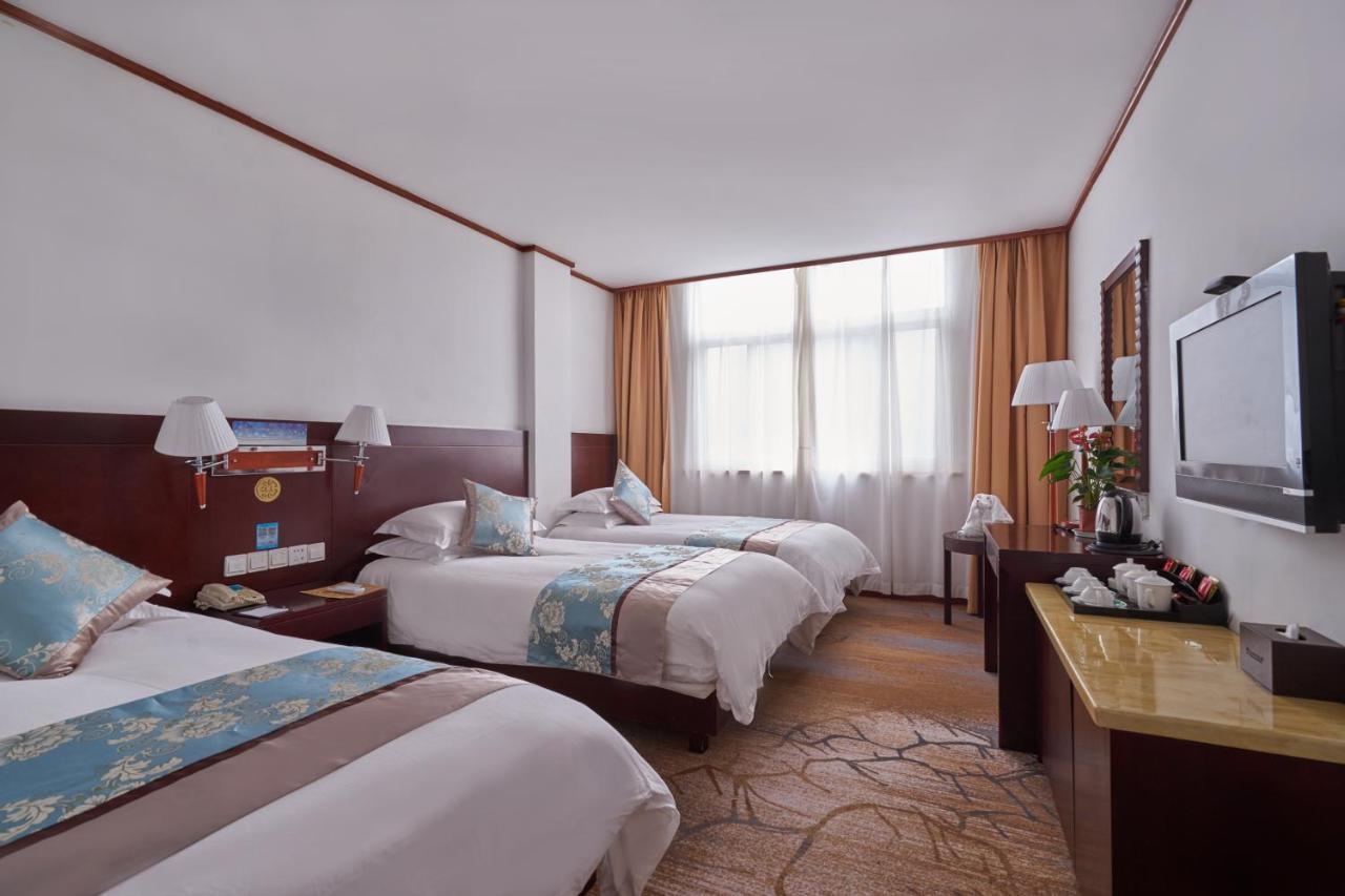 Huangshan Baiyun Hotel Exteriör bild