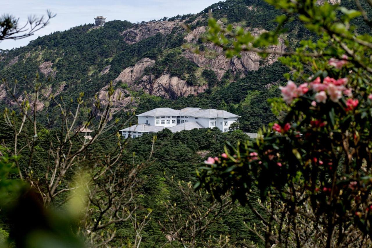 Huangshan Baiyun Hotel Exteriör bild