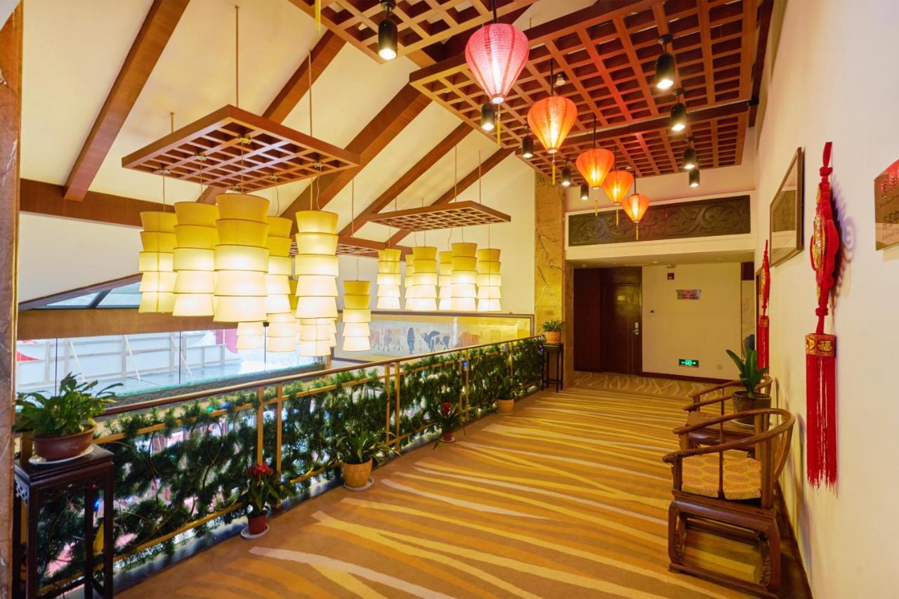 Huangshan Baiyun Hotel Exteriör bild
