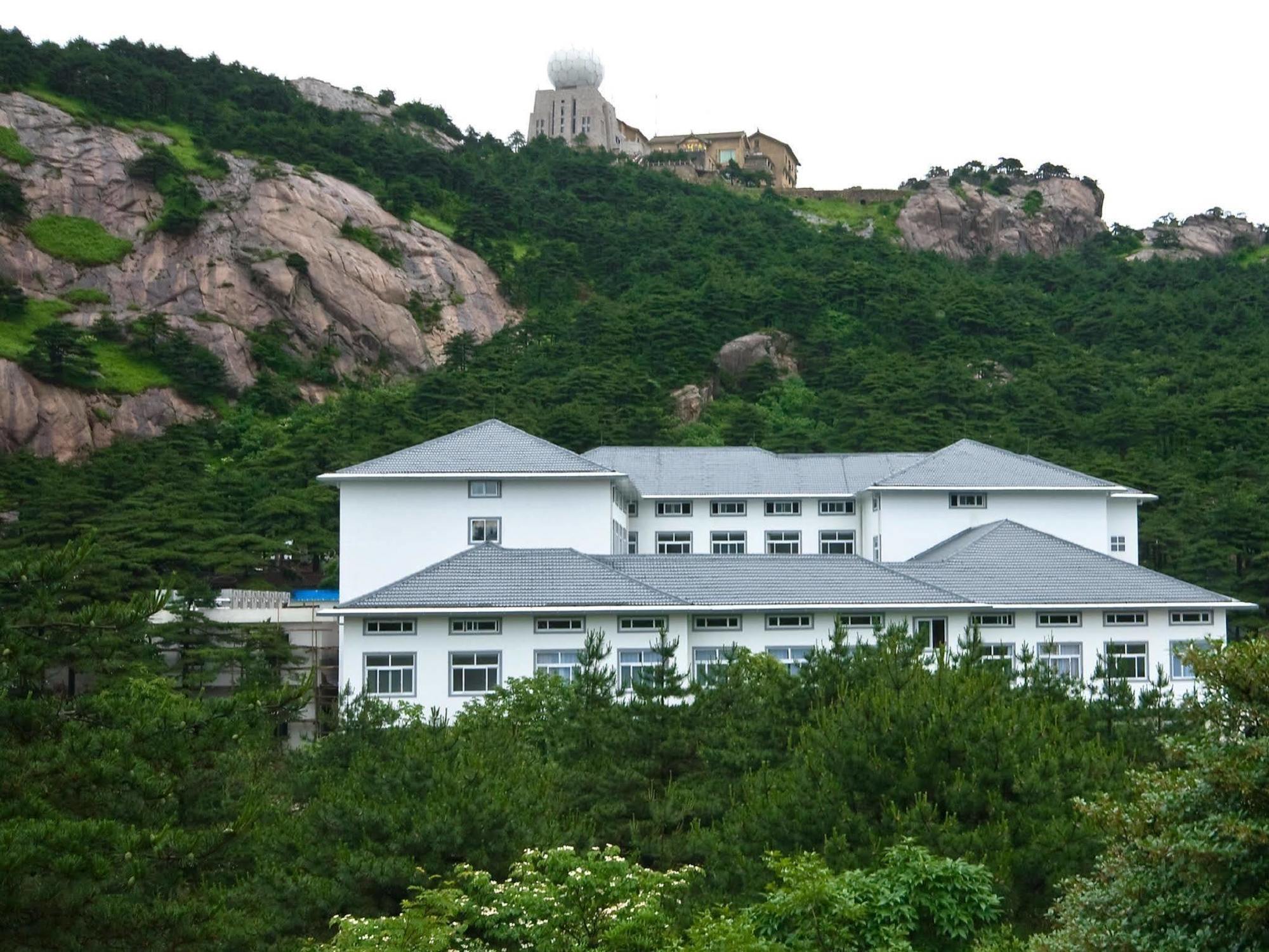 Huangshan Baiyun Hotel Exteriör bild