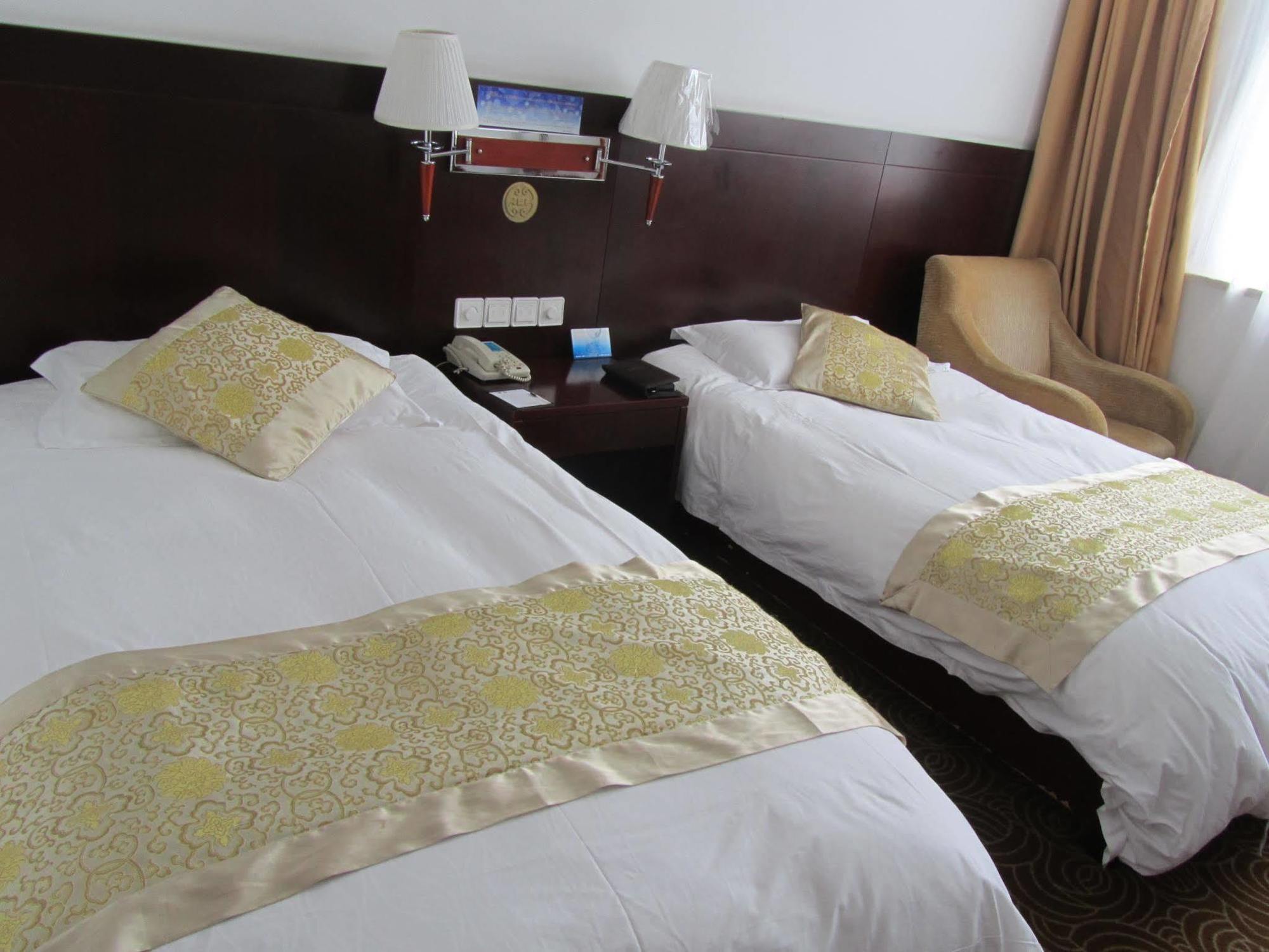 Huangshan Baiyun Hotel Exteriör bild