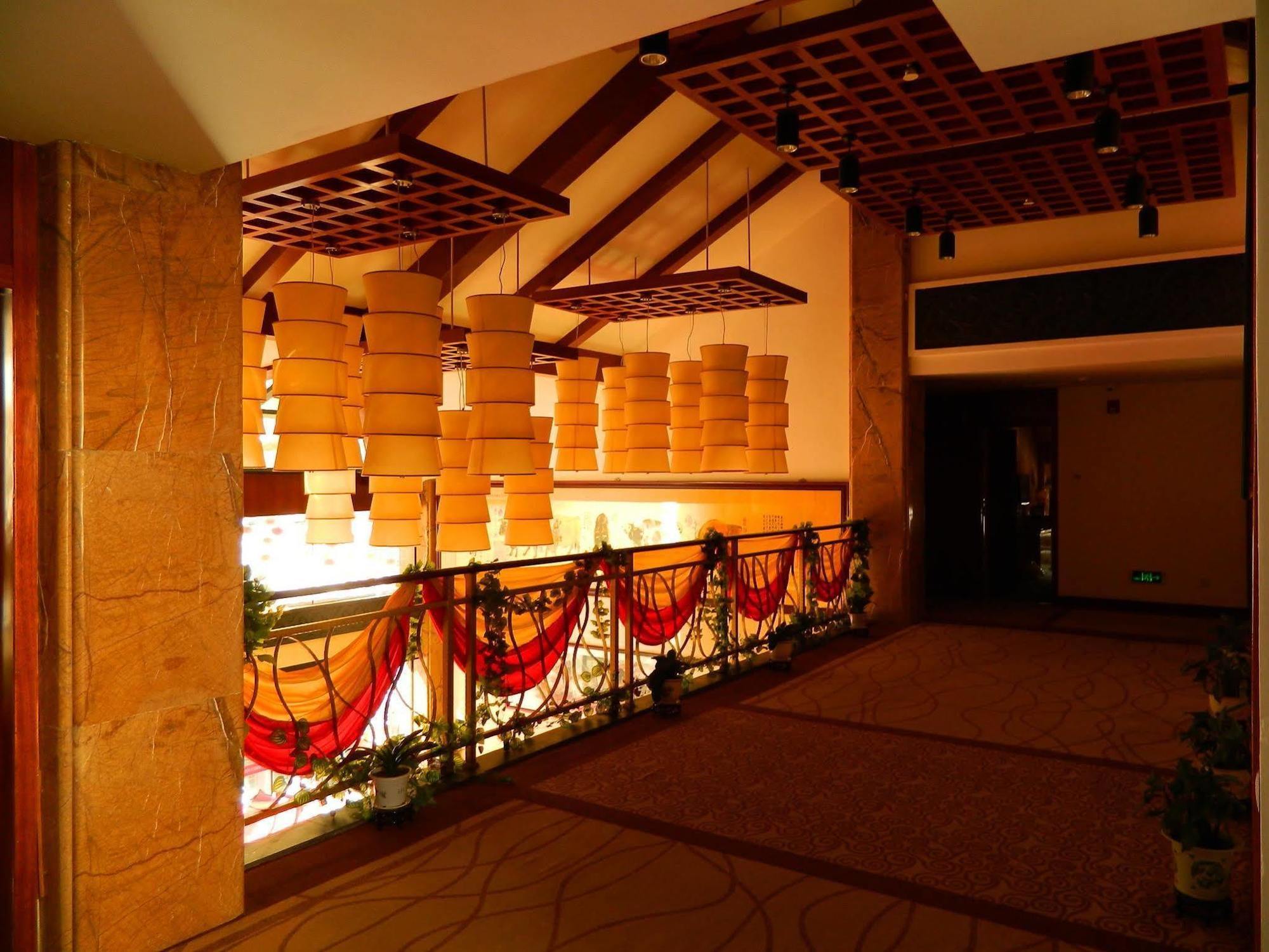 Huangshan Baiyun Hotel Exteriör bild