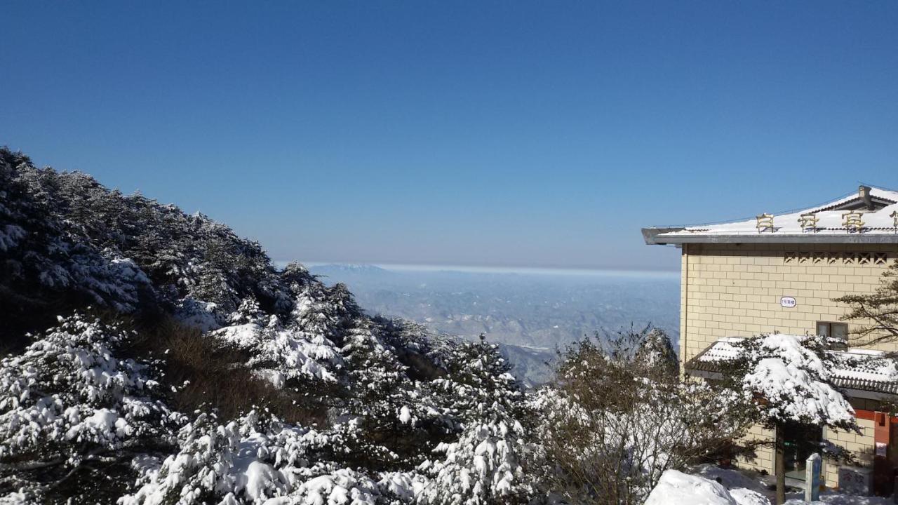 Huangshan Baiyun Hotel Exteriör bild